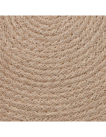 Sottobicchieri in juta 12 pcs Naturale Ø 30 cm 100% Juta Tossa