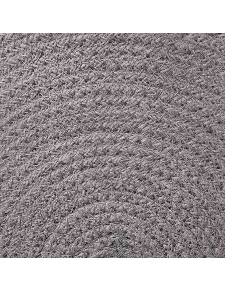 Sottobicchieri in juta 12 pcs Grigio Ø 30 cm 100% Juta Tossa