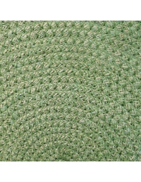 Sottobicchieri in juta 6 pcs Verde oliva Ø 30 cm
