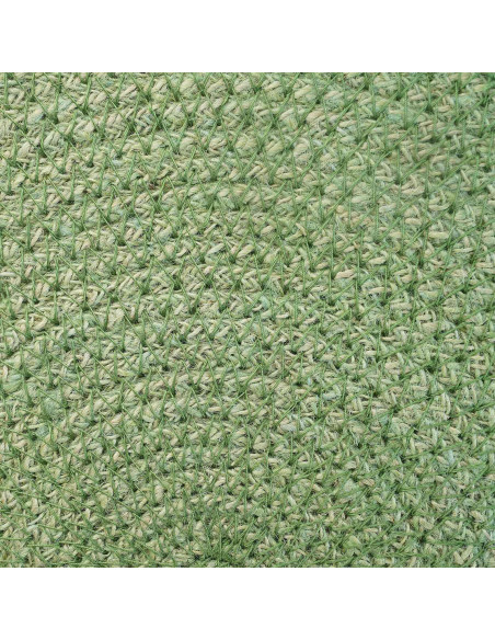 Sottobicchieri in juta 12 pcs Verde oliva Ø 30 cm