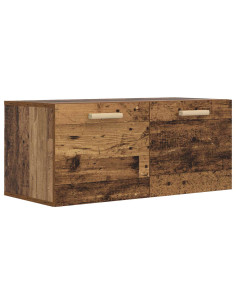 Armadietto a muro A parete Legno antico 80 x 36,5 x 35 cm