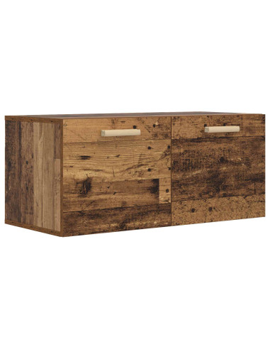 Armadietto a muro A parete Legno antico 80 x 36,5 x 35 cm