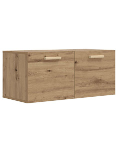 Armadietto a muro A parete Rovere artigianale 80 x 36,5 x 35 cm