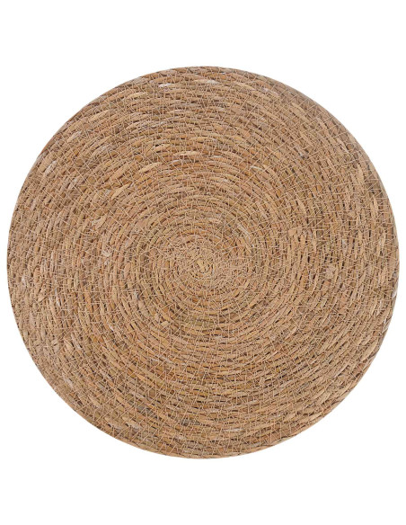 Tovagliette in erba di mare 4 pcs Naturale Ø 30 cm