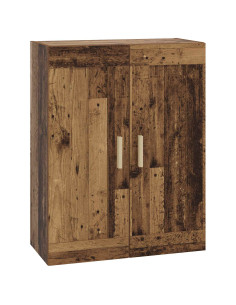 Armadietto a muro A parete Legno antico 69,5 x 34 x 90 cm