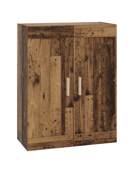 Armadietto a muro A parete Legno antico 69,5 x 34 x 90 cm