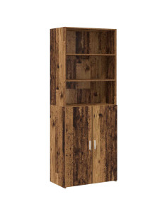 Credenza Legno antico 70 x 42,5 x 185 cm Legno ingegnerizzato