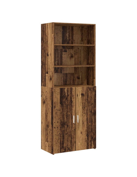 Credenza Legno antico 70 x 42,5 x 185 cm Legno ingegnerizzato