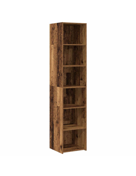 Credenza Legno antico 40 x 41 x 185 cm Legno ingegnerizzato