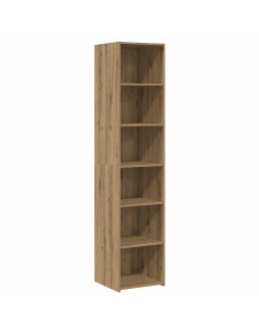 Credenza Rovere Artigianale 40 x 41 x 185 cm