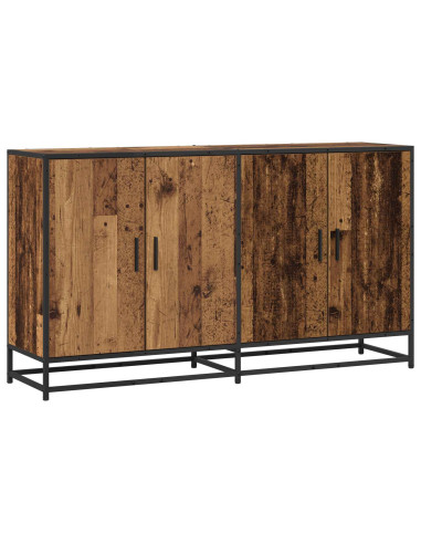 Credenza Legno antico 134 x 35 x 76 cm Legno ingegnerizzato