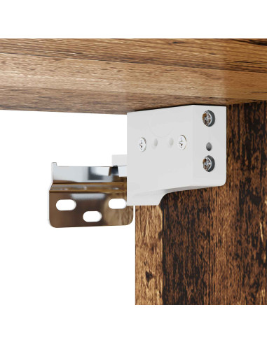 Armadietto a muro A parete Legno antico 80 x 36,5 x 35 cm
