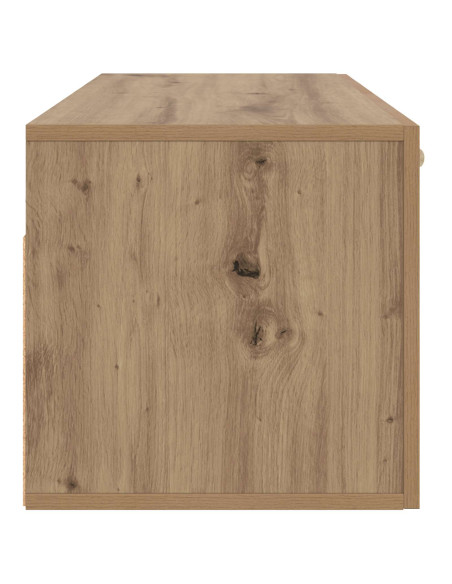 Armadietto a muro A parete Rovere artigianale 80 x 36,5 x 35 cm