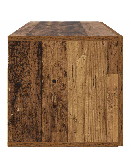 Armadietto a muro A parete Legno antico 80 x 36,5 x 35 cm