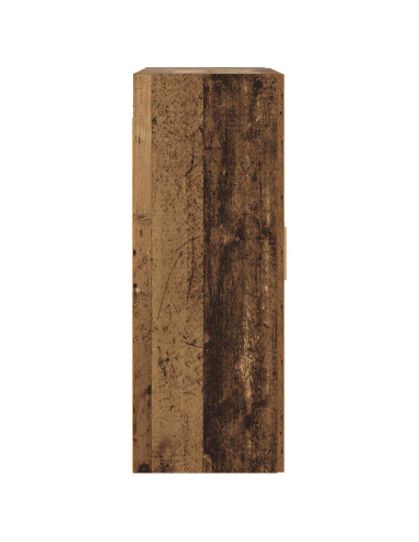 Armadietto a muro A parete Legno antico 69,5 x 34 x 90 cm