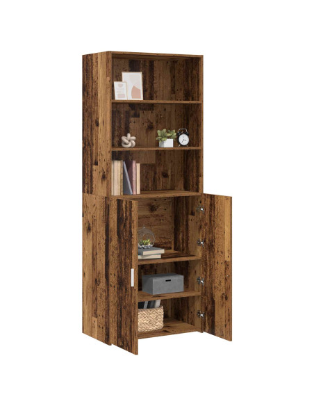 Credenza Legno antico 70 x 42,5 x 185 cm Legno ingegnerizzato