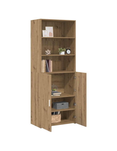 Credenza Rovere Artigianale 70 x 42,5 x 185 cm