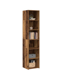 Credenza Legno antico 40 x 41 x 185 cm Legno ingegnerizzato 2