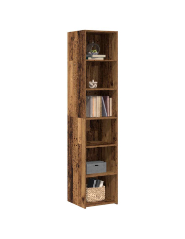 Credenza Legno antico 40 x 41 x 185 cm Legno ingegnerizzato