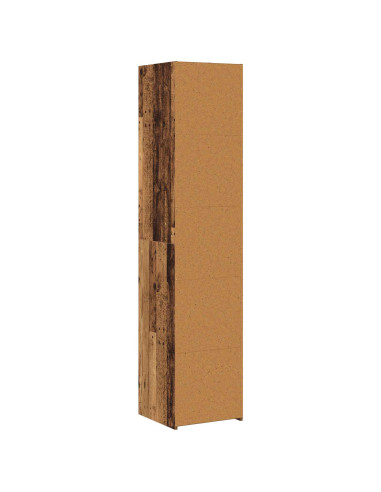 Credenza Legno antico 40 x 41 x 185 cm Legno ingegnerizzato