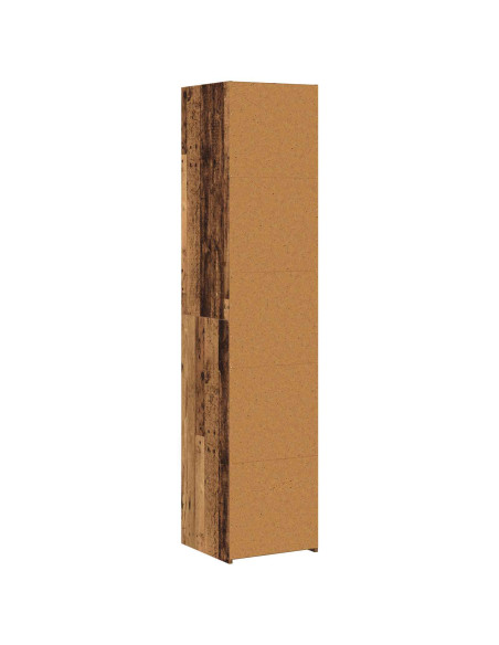 Credenza Legno antico 40 x 41 x 185 cm Legno ingegnerizzato