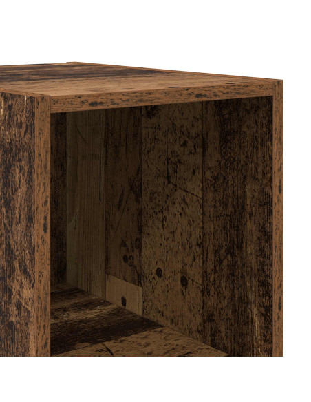 Credenza Legno antico 40 x 41 x 185 cm Legno ingegnerizzato