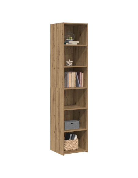 Credenza Rovere Artigianale 40 x 41 x 185 cm