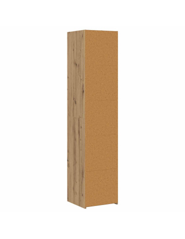 Credenza Rovere Artigianale 40 x 41 x 185 cm