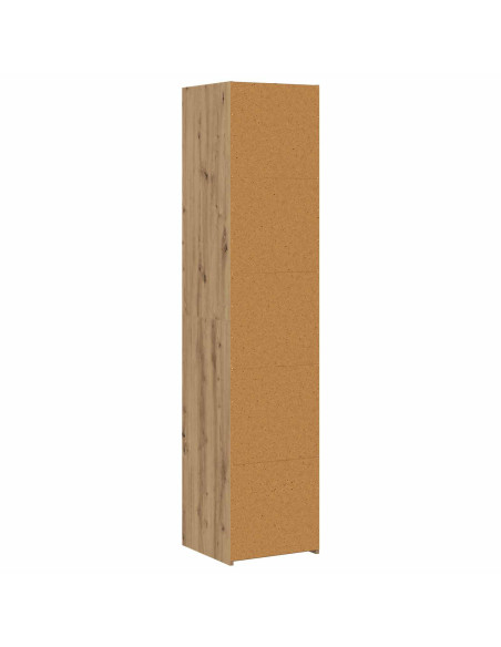 Credenza Rovere Artigianale 40 x 41 x 185 cm