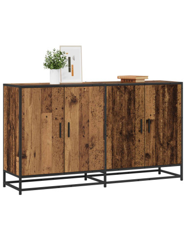Credenza Legno antico 134 x 35 x 76 cm Legno ingegnerizzato