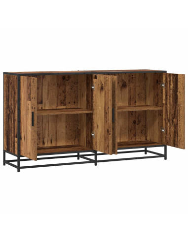 Credenza Legno antico 134 x 35 x 76 cm Legno ingegnerizzato