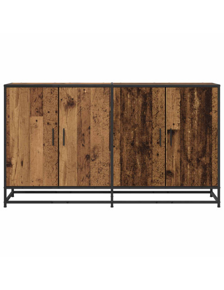 Credenza Legno antico 134 x 35 x 76 cm Legno ingegnerizzato