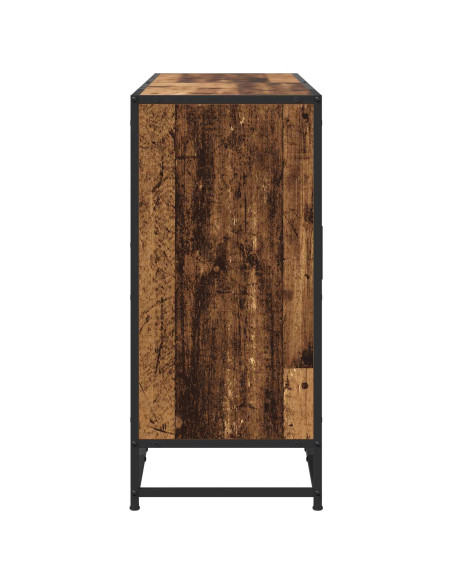 Credenza Legno antico 134 x 35 x 76 cm Legno ingegnerizzato
