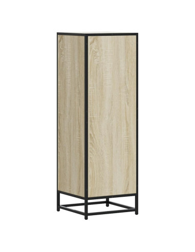 Credenza Rovere Sonoma Legno Multistrato Metallo
