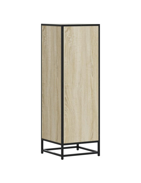 Credenza Rovere Sonoma Legno Multistrato Metallo