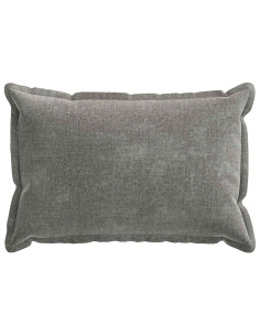 Federa 6 pcs HOUTEN Grigio Scuro 40 x 60 cm Tessuto Chenille 2