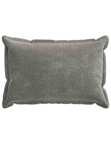 Federa 6 pcs HOUTEN Grigio Scuro 40 x 60 cm Tessuto Chenille