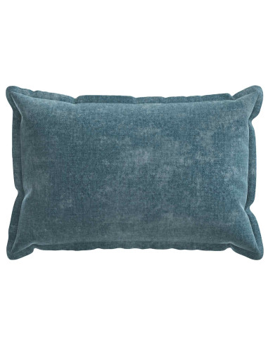 Federa 6 pcs HOUTEN Blu 40 x 60 cm Tessuto Chenille
