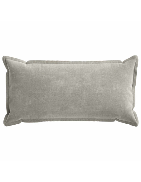 Federa 6 pcs HOUTEN Grigio Chiaro 40 x 70 cm Tessuto Chenille