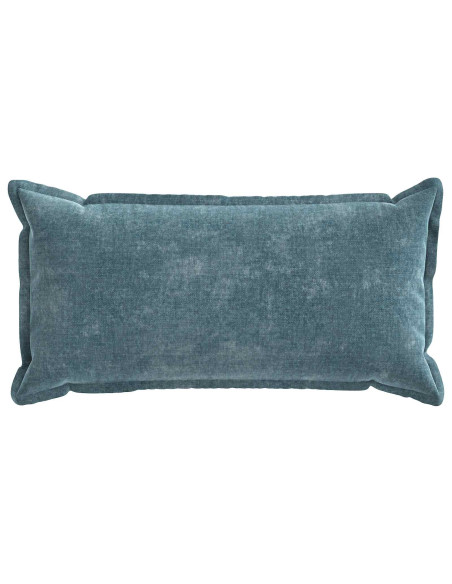 Federa 6 pcs HOUTEN Blu 40 x 70 cm Tessuto Chenille