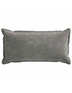 Federa 2 pcs HOUTEN Grigio Scuro 40 x 80 cm Tessuto Chenille 2
