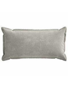 Federa 2 pcs HOUTEN Grigio Chiaro 40 x 80 cm Tessuto Chenille 2
