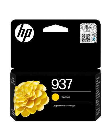 HP 937 GIALLO CARTUCCIA ORIGINALE