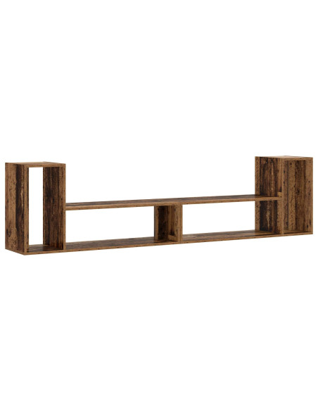 Mobile TV 100 x 30 x 50 cm Legno antico Legno ingegnerizzato