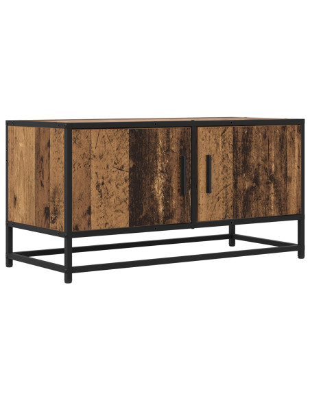 Mobile TV 80 x 34,5 x 40 cm Legno antico Legno ingegnerizzato