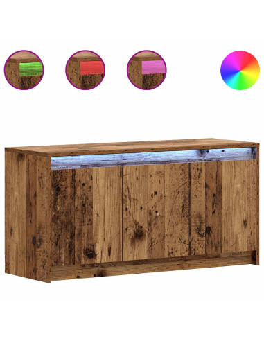 Mobile TV 100 x 34 x 50 cm Legno antico Legno ingegnerizzato