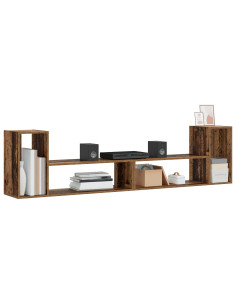 Mobile TV 100 x 30 x 50 cm Legno antico Legno ingegnerizzato 2