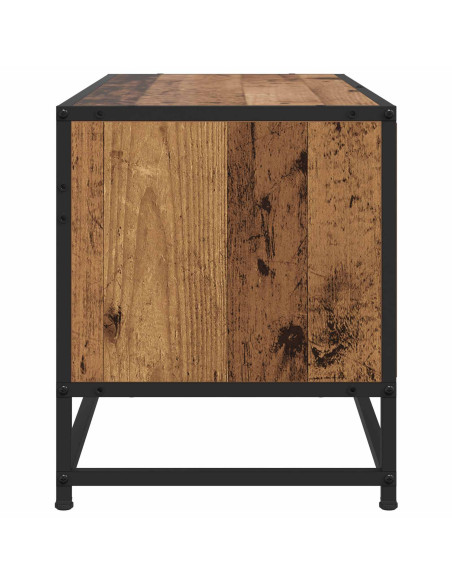 Mobile TV 80 x 34,5 x 40 cm Legno antico Legno ingegnerizzato
