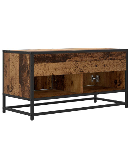 Mobile TV 80 x 34,5 x 40 cm Legno antico Legno ingegnerizzato