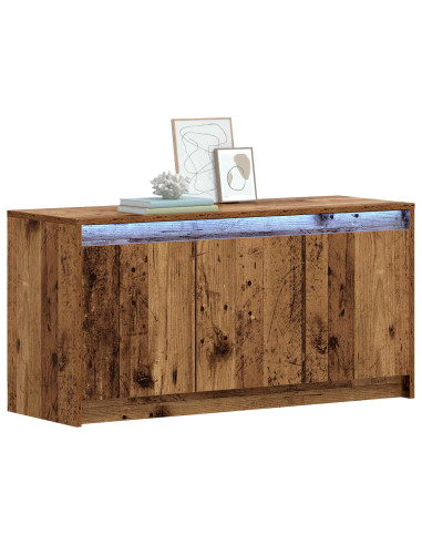 Mobile TV 100 x 34 x 50 cm Legno antico Legno ingegnerizzato